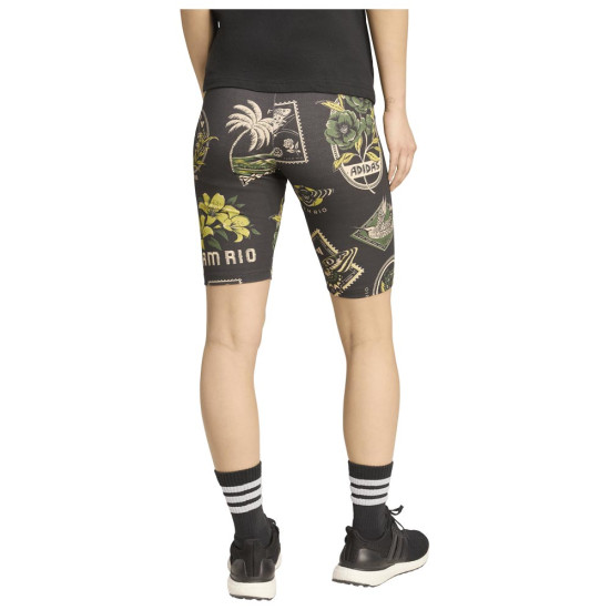 Adidas Γυναικείο σορτς-κολάν x FARM Rio Bike Shorts
